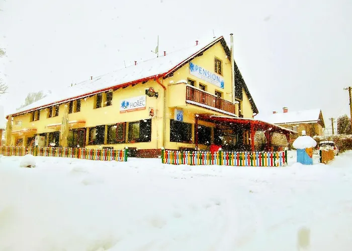 Bily Horec بيت ضيافة