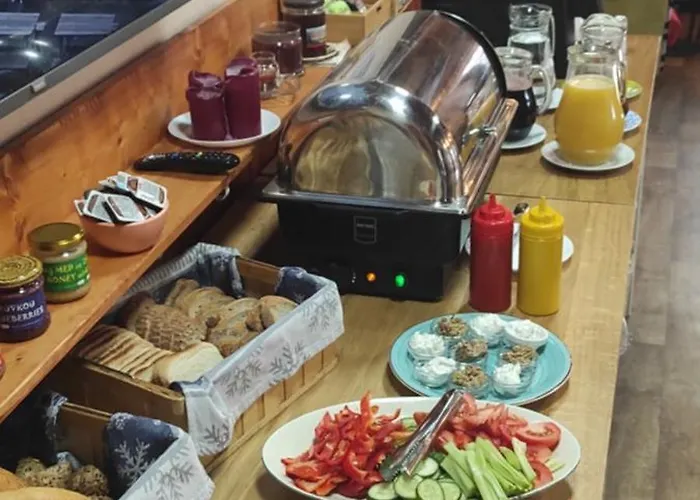 Bily Horec 게스트하우스 브르흘라비